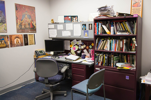 English Faculty Offices (320B)